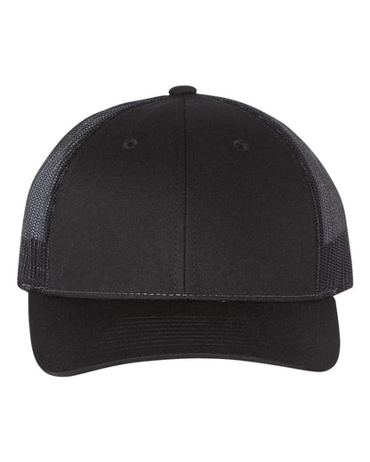 Richardson 115 Custom Leather Low Pro Patch Hat