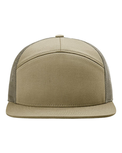 Richardson 168 Custom Leather Patch Hat