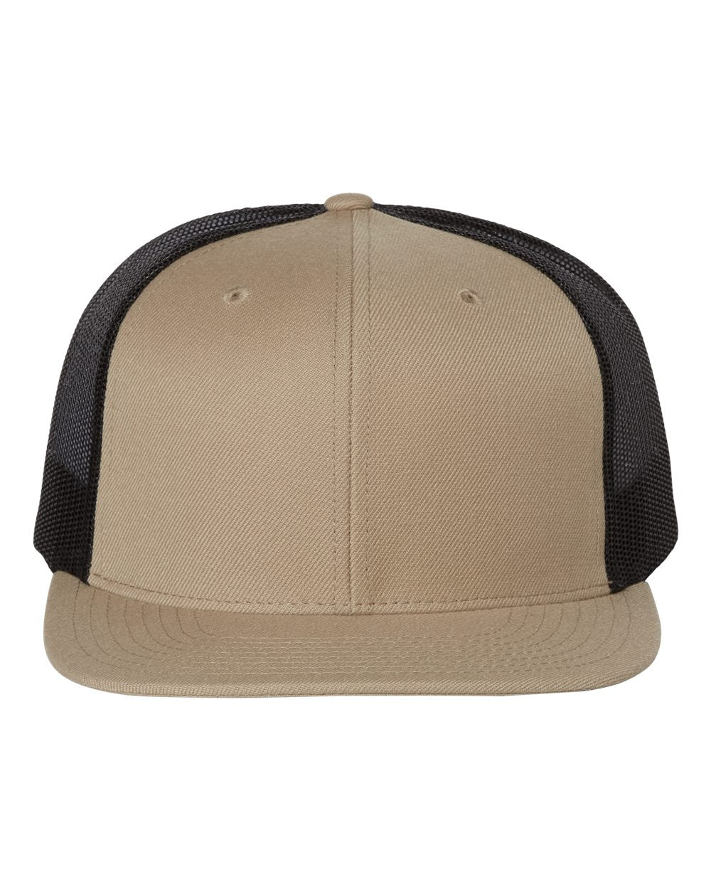 Richardson 511 Custom Leather Flat Bill Patch Hat