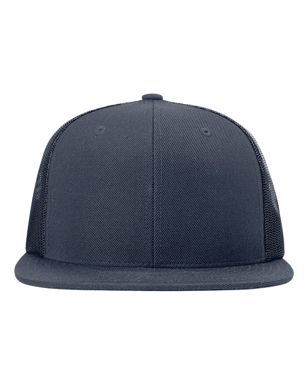 Richardson 511 Custom Leather Flat Bill Patch Hat